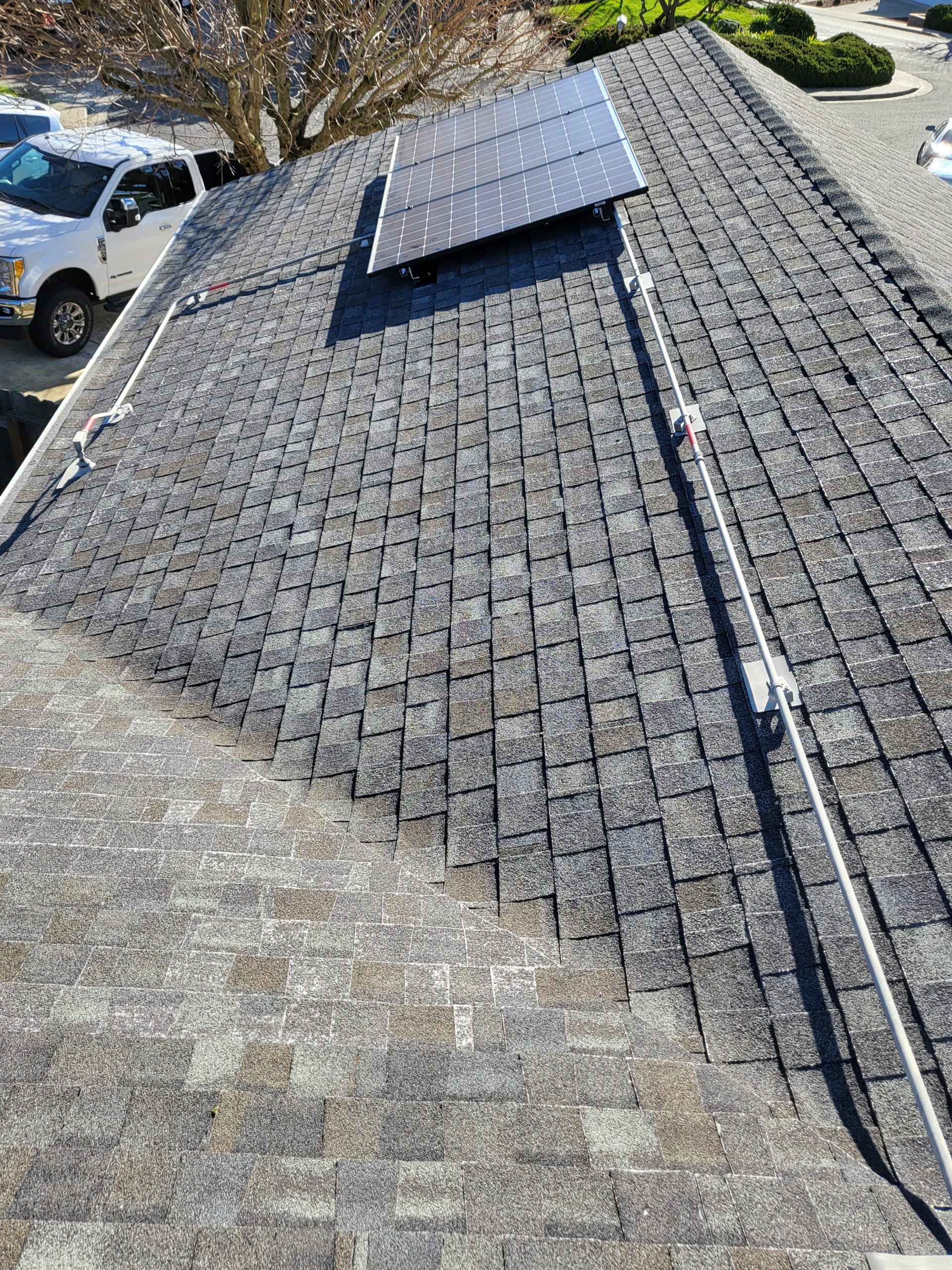 Roof service done by triple t